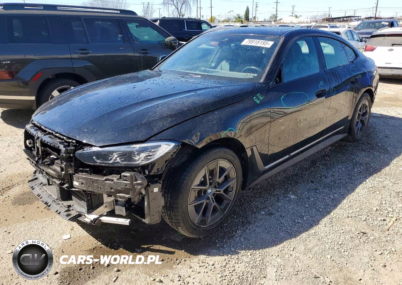 2023 BMW I4 Edrive 40