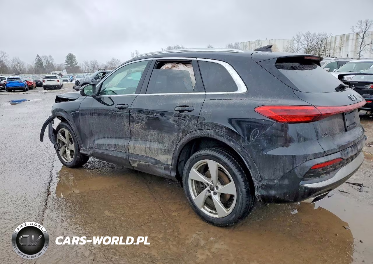 2025 Audi Q5 Premium Plus VIN:WA12AAGU6S2014216 - 2