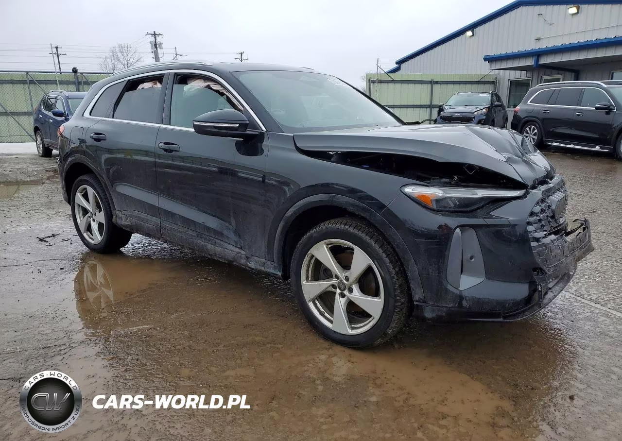 2025 Audi Q5 Premium Plus VIN:WA12AAGU6S2014216 - 4