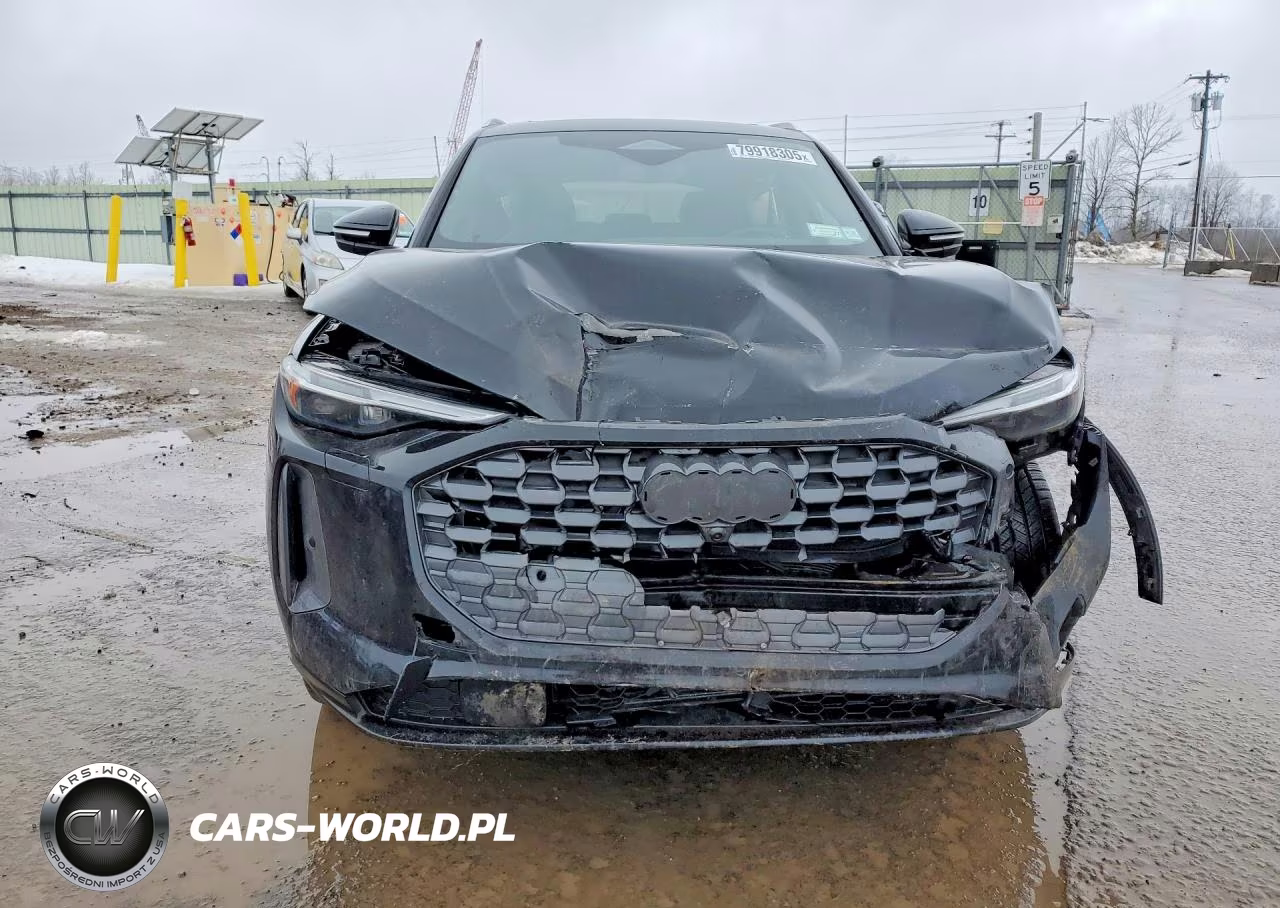 2025 Audi Q5 Premium Plus VIN:WA12AAGU6S2014216 - 5