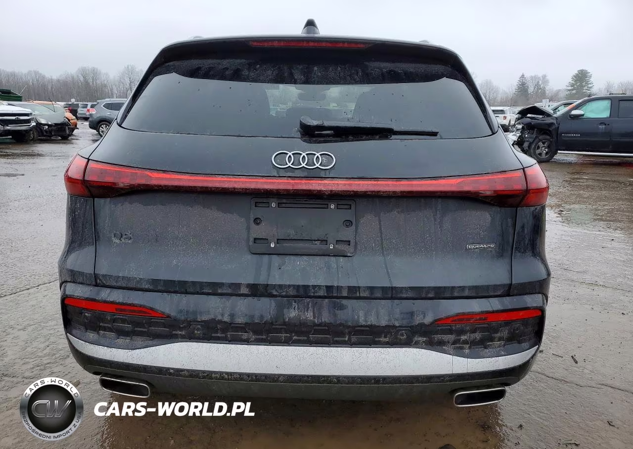 2025 Audi Q5 Premium Plus VIN:WA12AAGU6S2014216 - 6