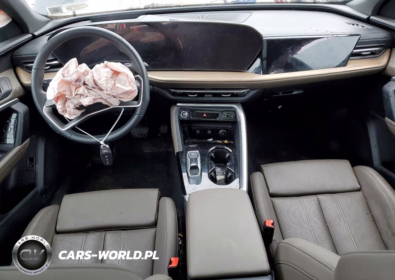 2025 Audi Q5 Premium Plus VIN:WA12AAGU6S2014216 - 8