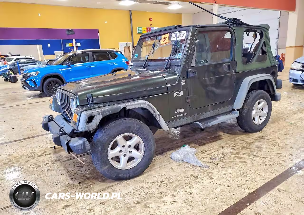 2005 Jeep Wrangler X