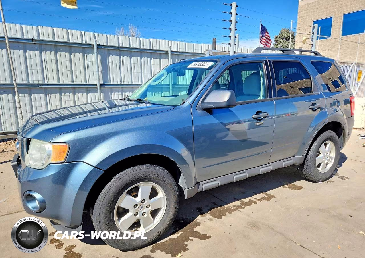 2012 Ford Escape Xlt