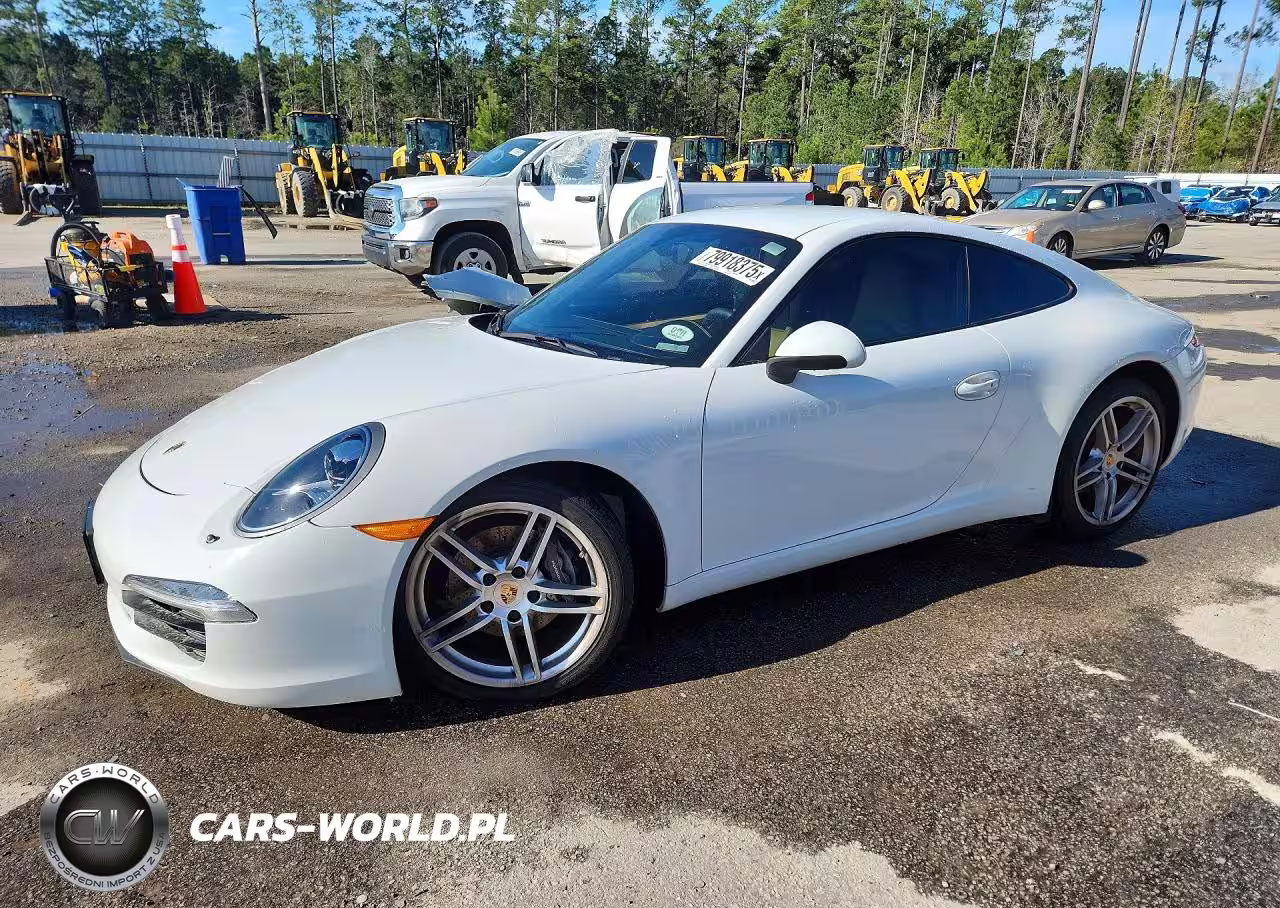 2015 Porsche 911 Carrera