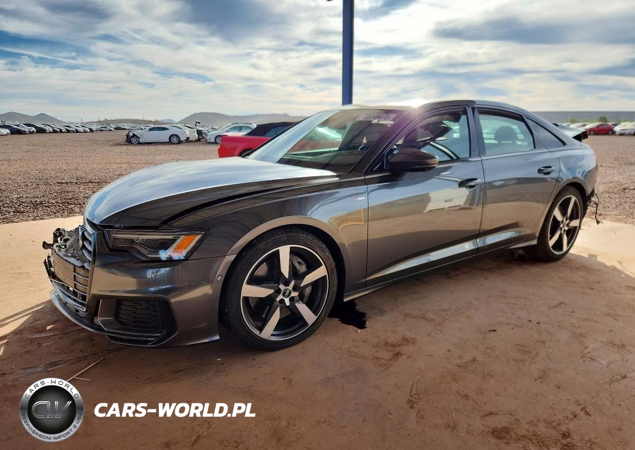 2020 Audi A6 Premium Plus
