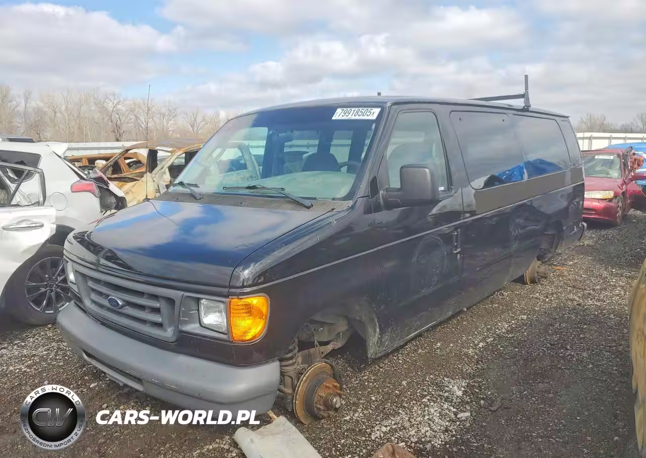 2007 Ford Econoline E350 Super Duty Wagon