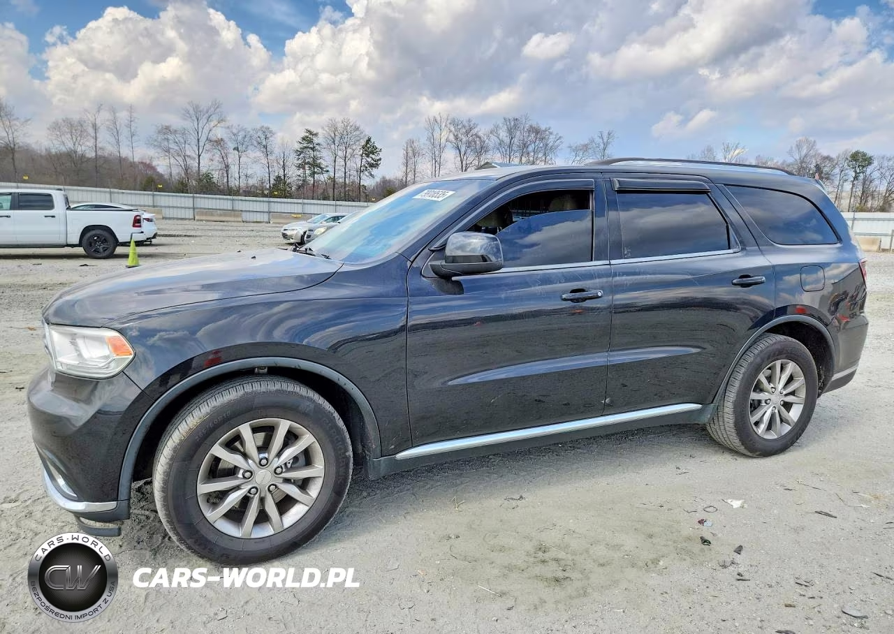 2016 Dodge Durango Sxt – zdjęcie 1 z 13