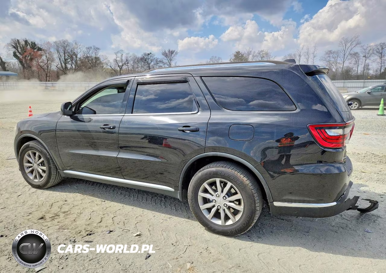 2016 Dodge Durango Sxt VIN:1C4RDHAG2GC374589 - 2