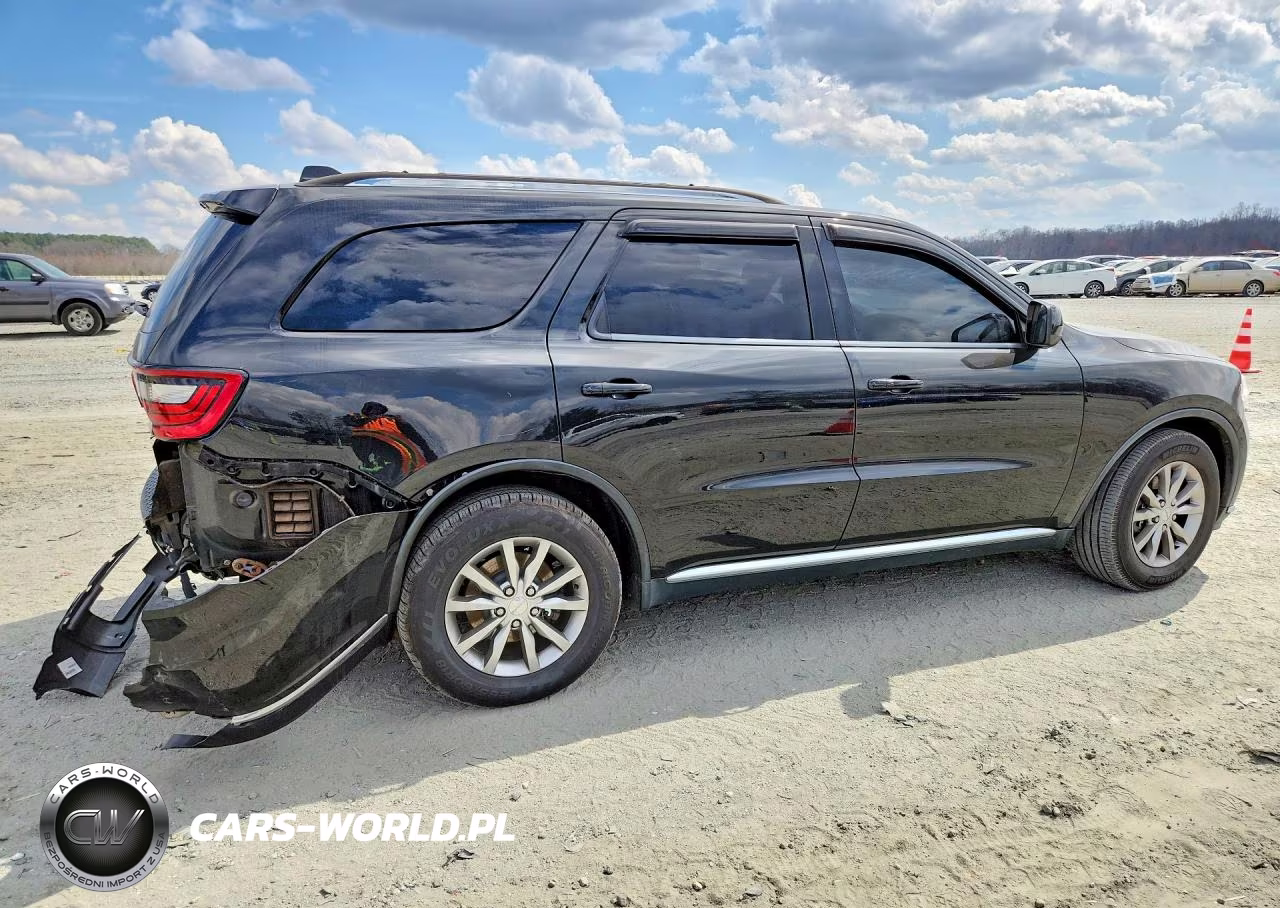 2016 Dodge Durango Sxt VIN:1C4RDHAG2GC374589 - 3