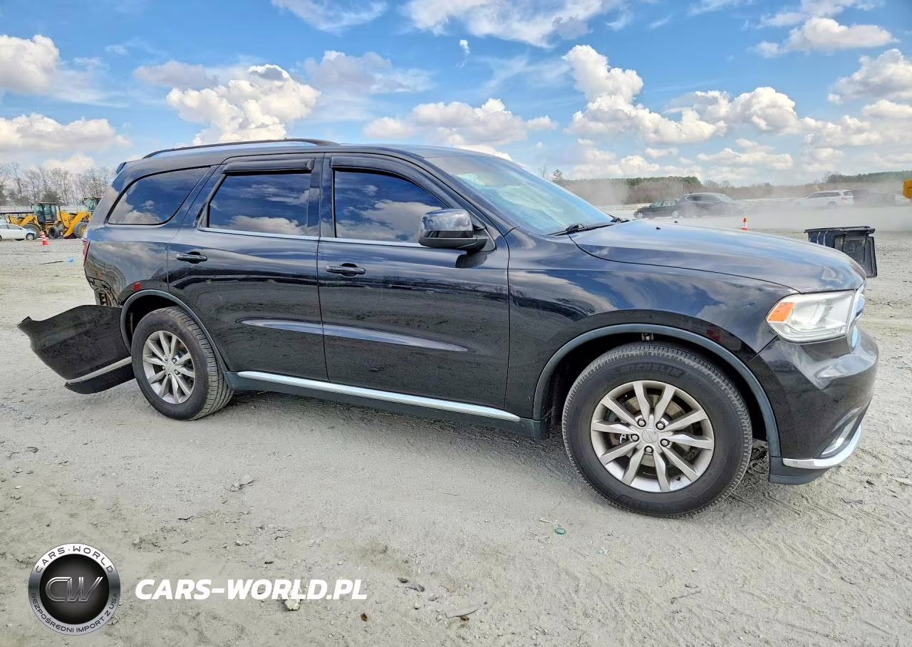 2016 Dodge Durango Sxt VIN:1C4RDHAG2GC374589 - 4