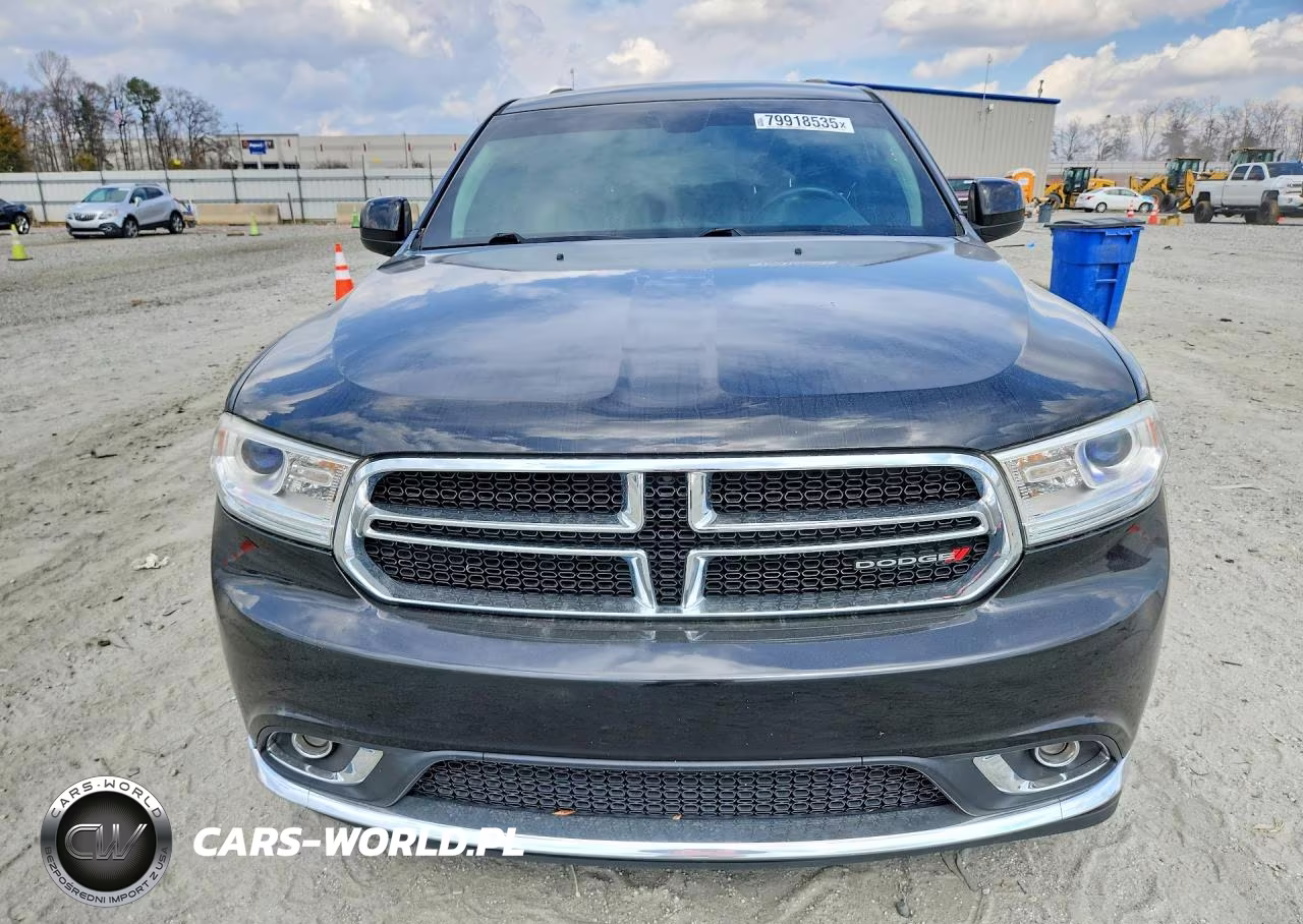 2016 Dodge Durango Sxt VIN:1C4RDHAG2GC374589 - 5