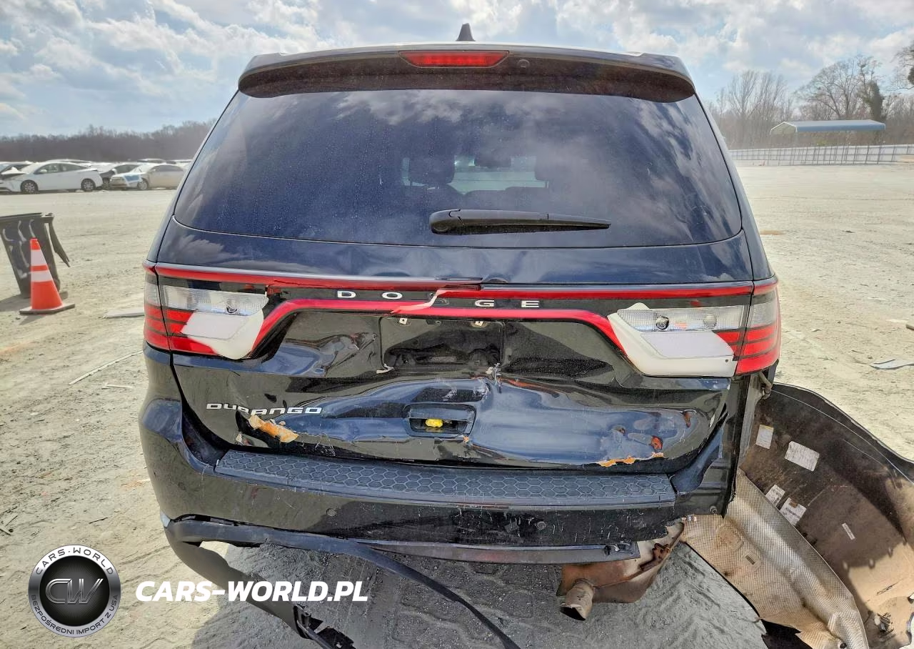 2016 Dodge Durango Sxt VIN:1C4RDHAG2GC374589 - 6