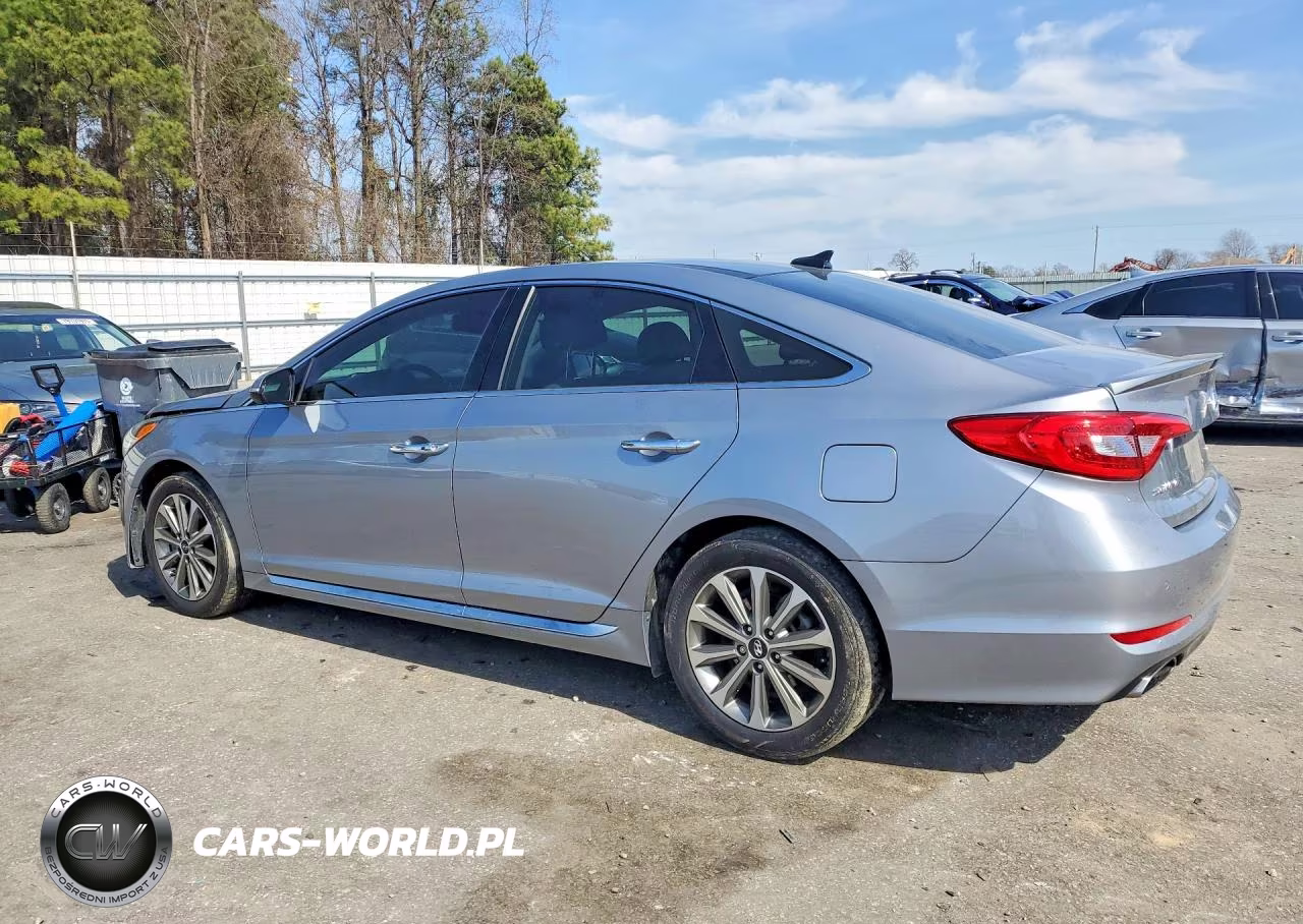 2016 Hyundai Sonata Limited VIN:5NPE34AFXGH312864 - 2