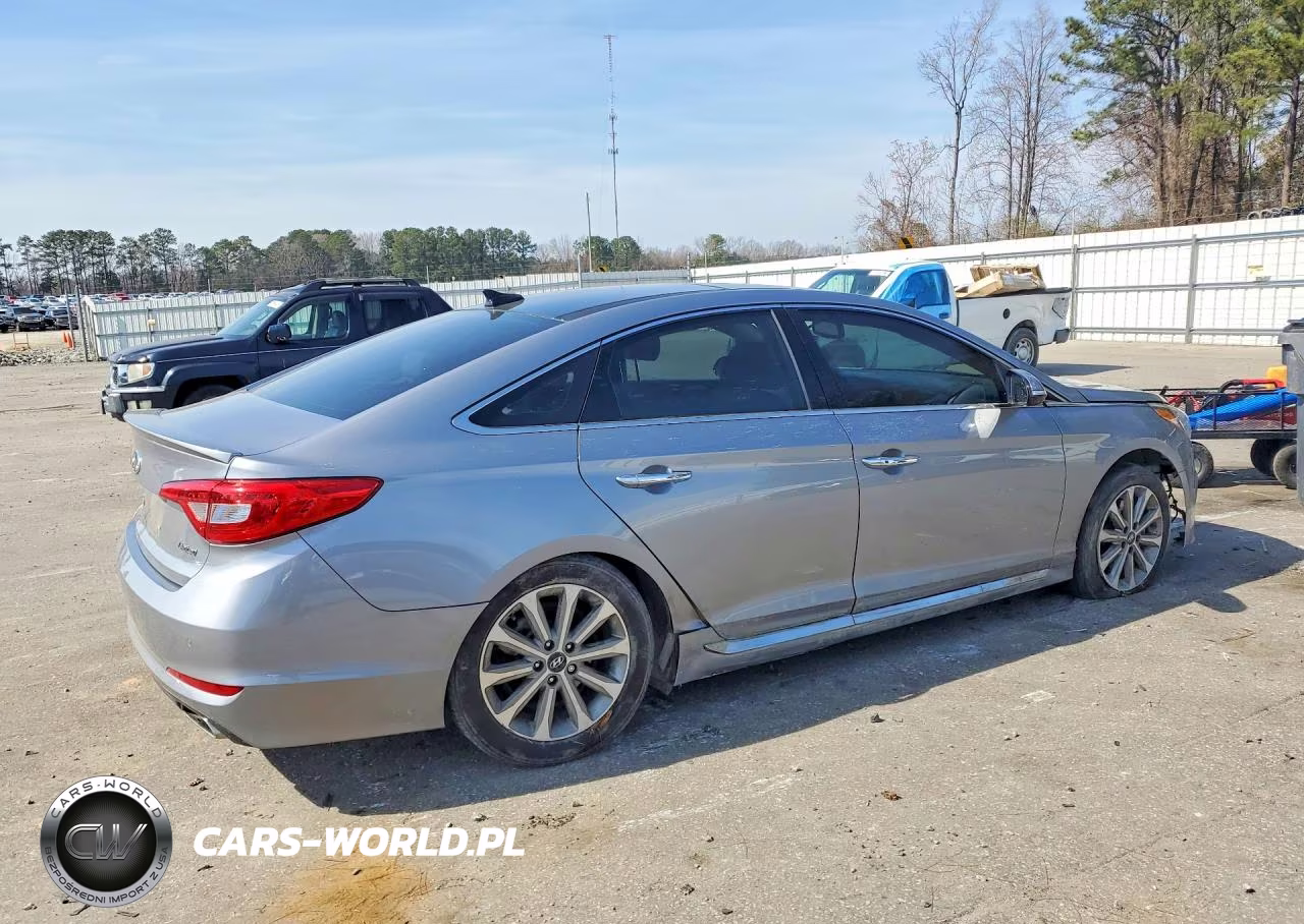 2016 Hyundai Sonata Limited VIN:5NPE34AFXGH312864 - 3
