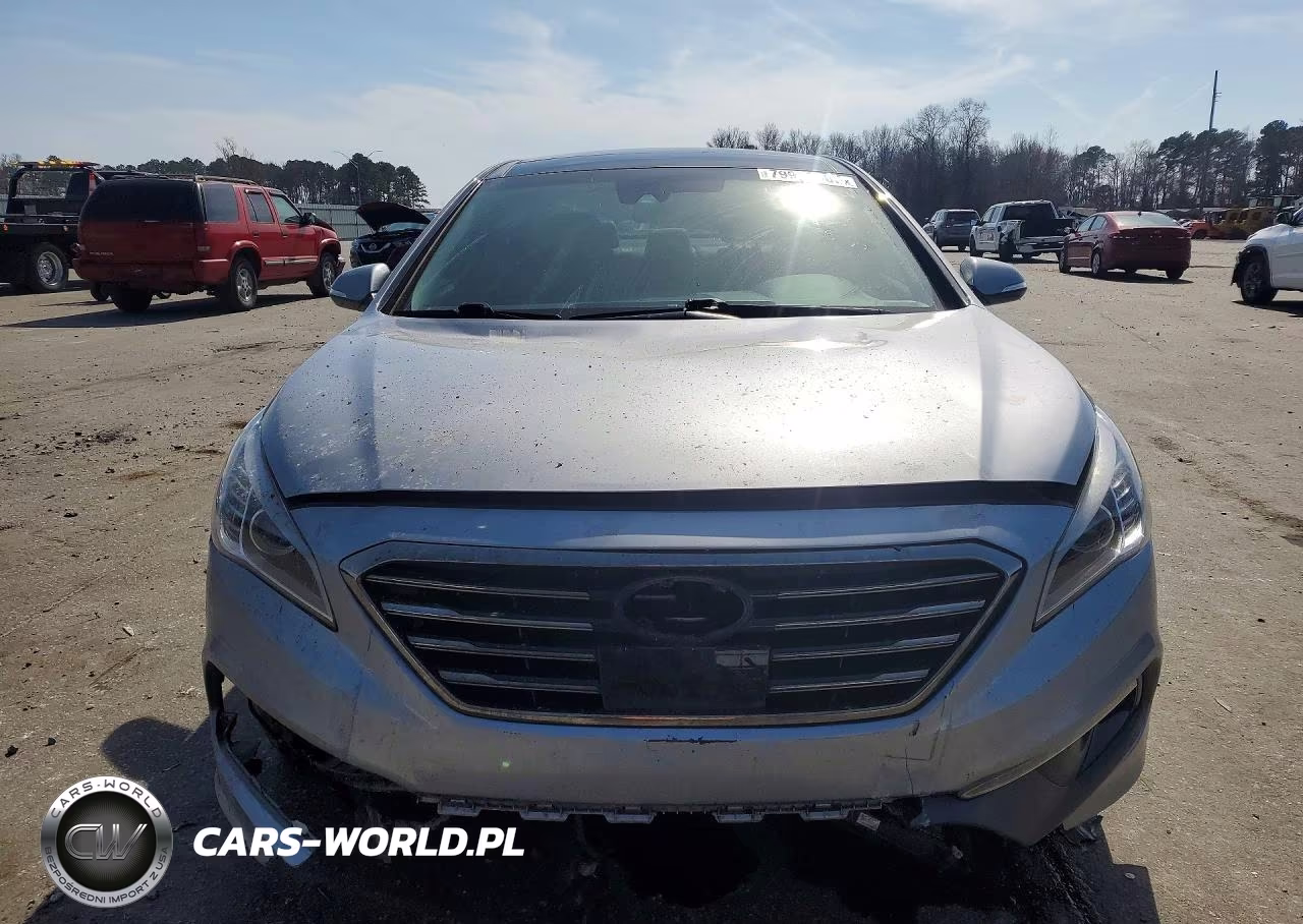 2016 Hyundai Sonata Limited VIN:5NPE34AFXGH312864 - 5