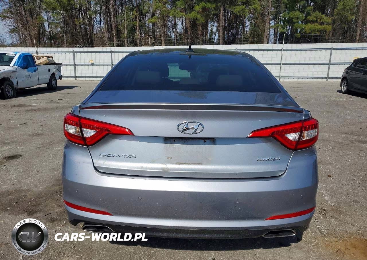 2016 Hyundai Sonata Limited VIN:5NPE34AFXGH312864 - 6