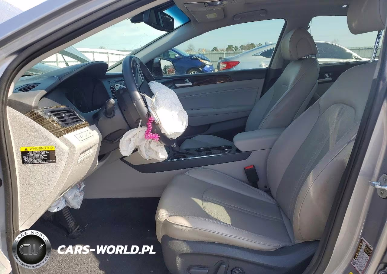 2016 Hyundai Sonata Limited VIN:5NPE34AFXGH312864 - 7