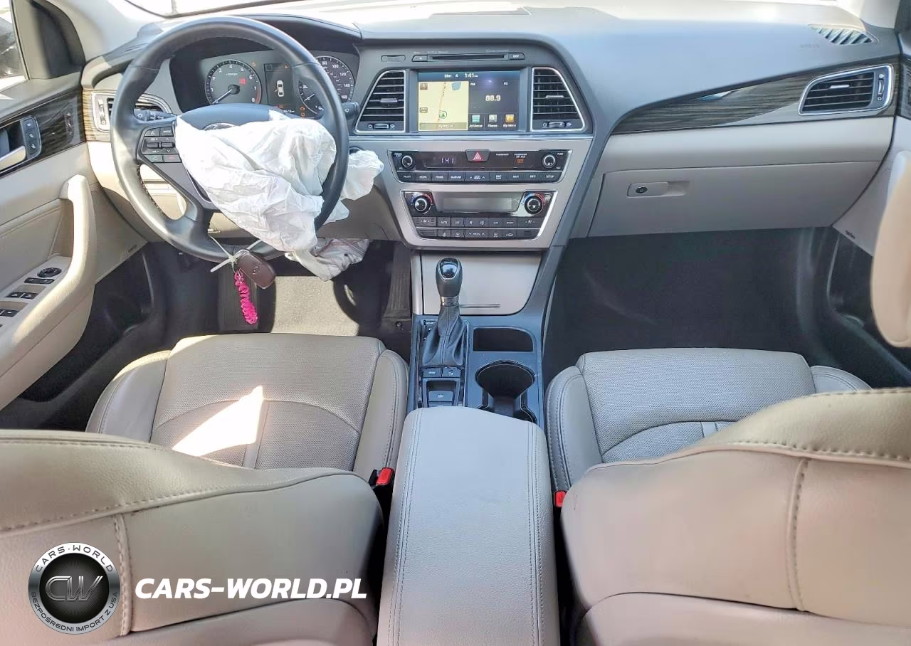 2016 Hyundai Sonata Limited VIN:5NPE34AFXGH312864 - 8