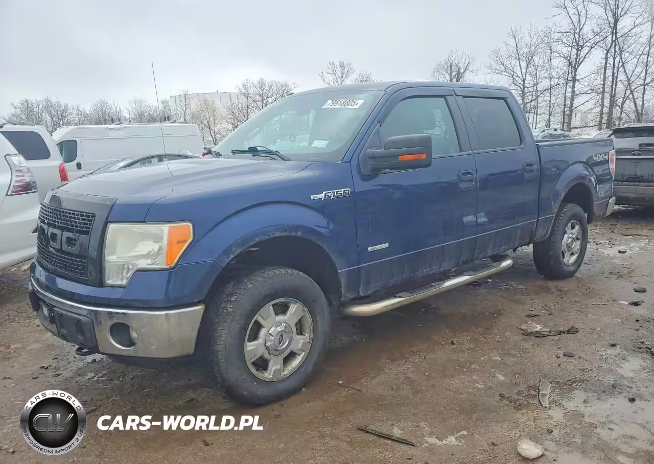 2011 Ford F150 Supercrew