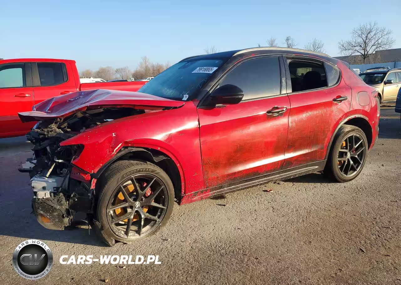 2021 Alfa Romeo Stelvio Ti