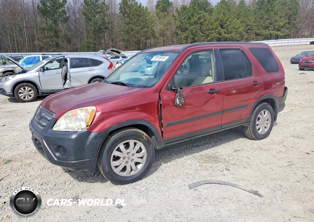 2006 Honda Cr-V Ex