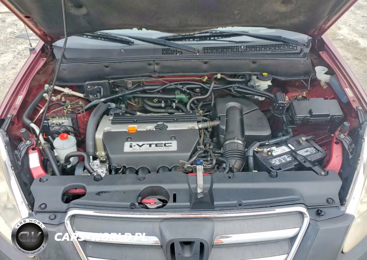2006 Honda Cr-V Ex VIN:JHLRD688X6C027502 - 12