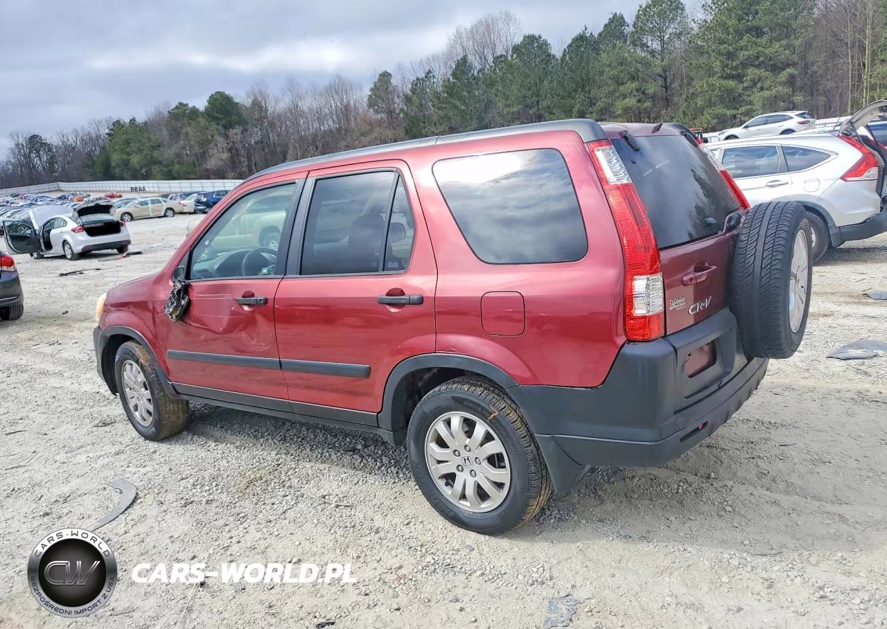 2006 Honda Cr-V Ex VIN:JHLRD688X6C027502 - 2