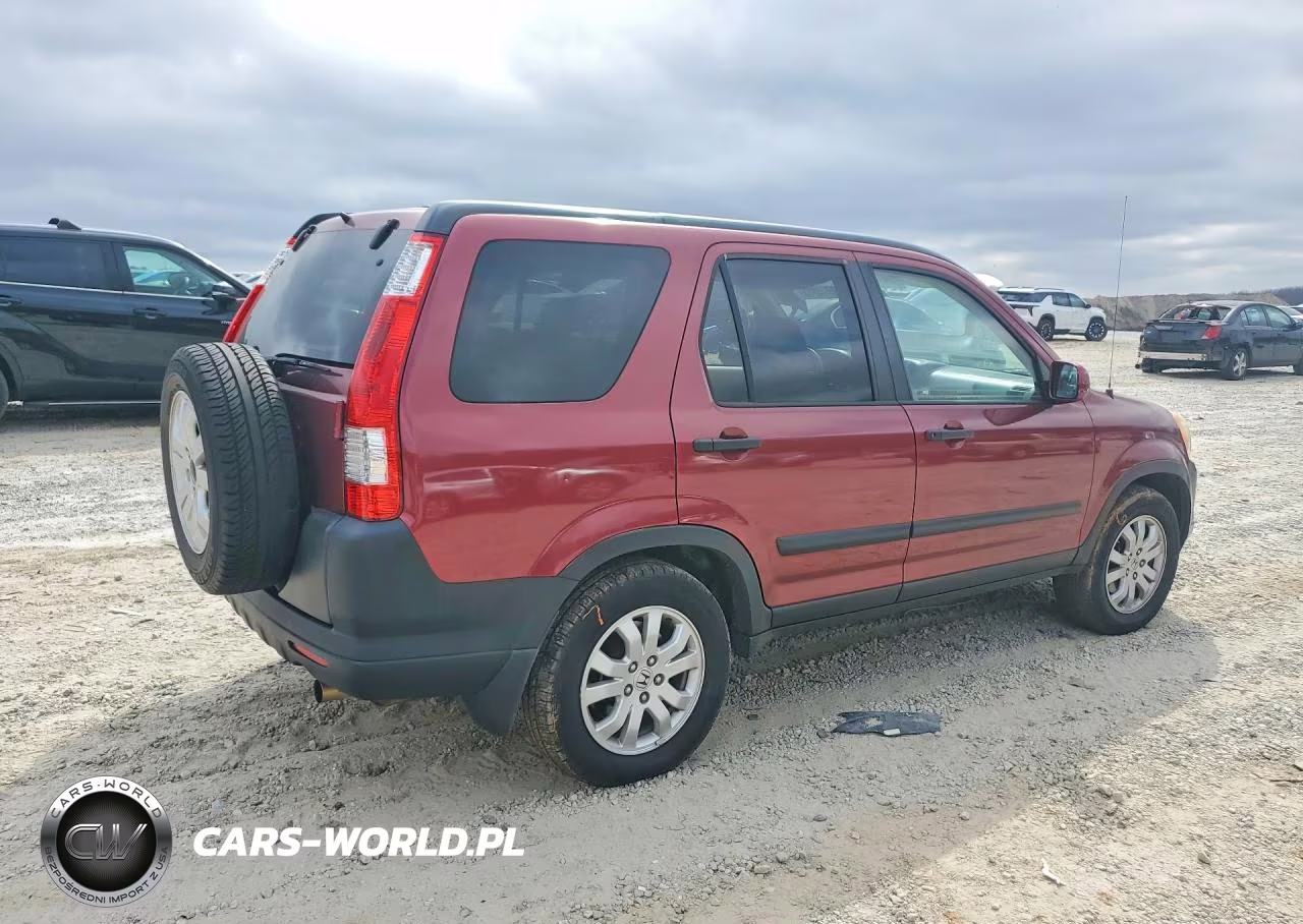 2006 Honda Cr-V Ex VIN:JHLRD688X6C027502 - 3