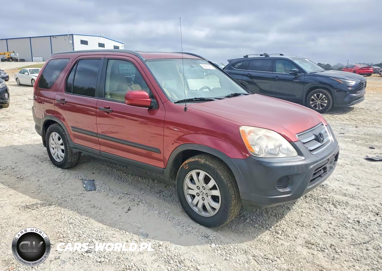 2006 Honda Cr-V Ex VIN:JHLRD688X6C027502 - 4