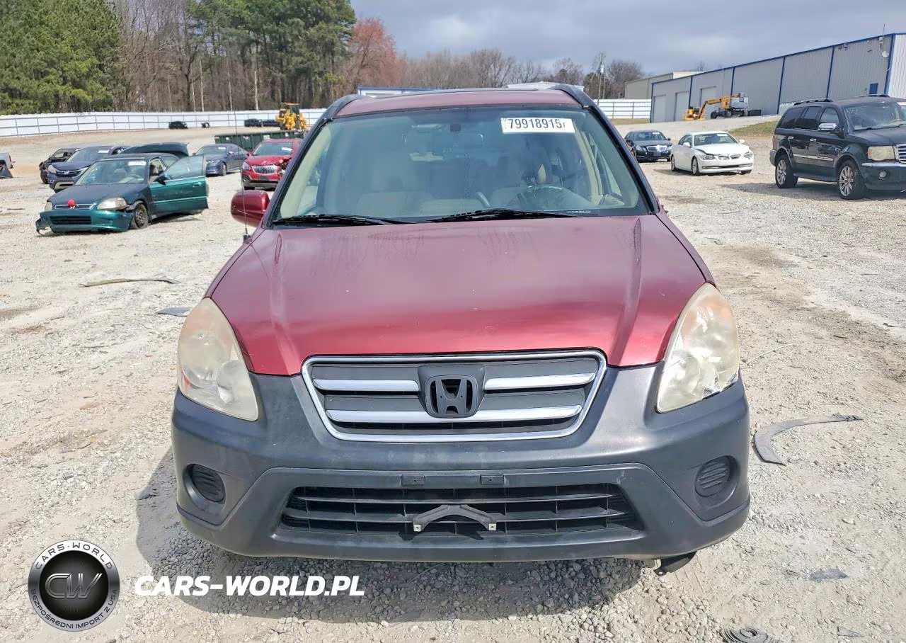 2006 Honda Cr-V Ex VIN:JHLRD688X6C027502 - 5
