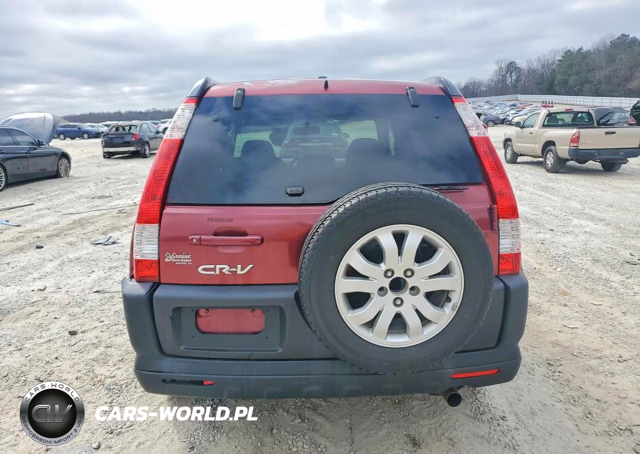 2006 Honda Cr-V Ex VIN:JHLRD688X6C027502 - 6