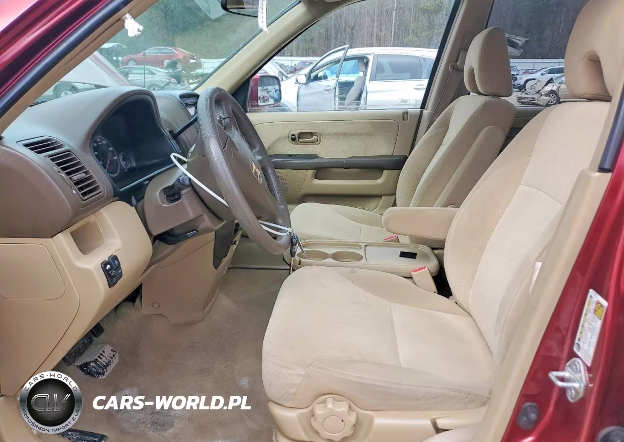 2006 Honda Cr-V Ex VIN:JHLRD688X6C027502 - 7