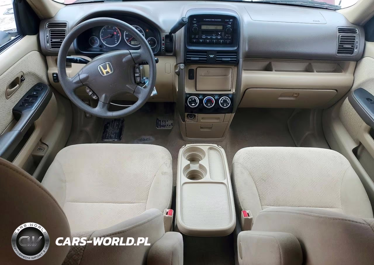 2006 Honda Cr-V Ex VIN:JHLRD688X6C027502 - 8