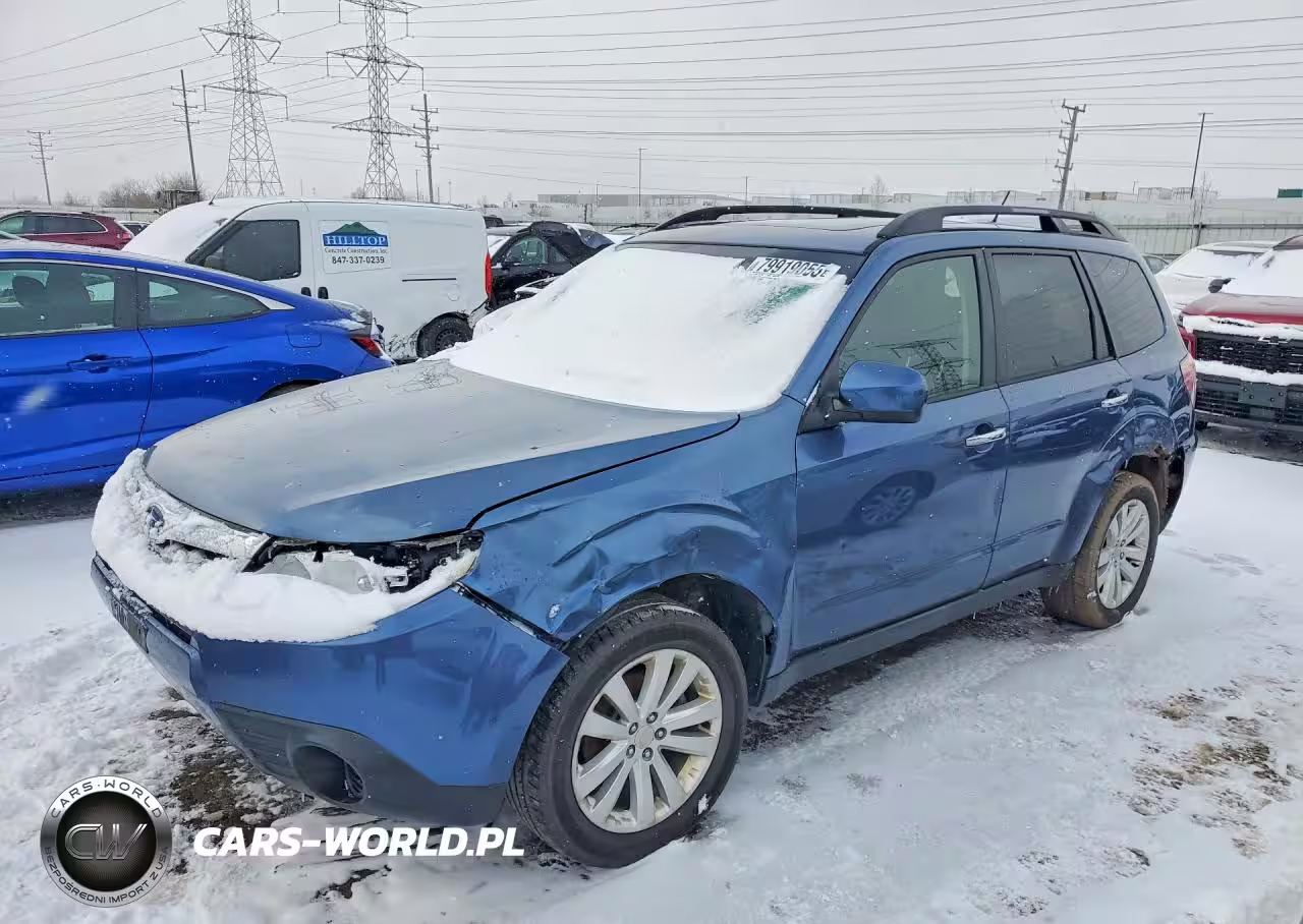 2012 Subaru Forester 2.5X Premium