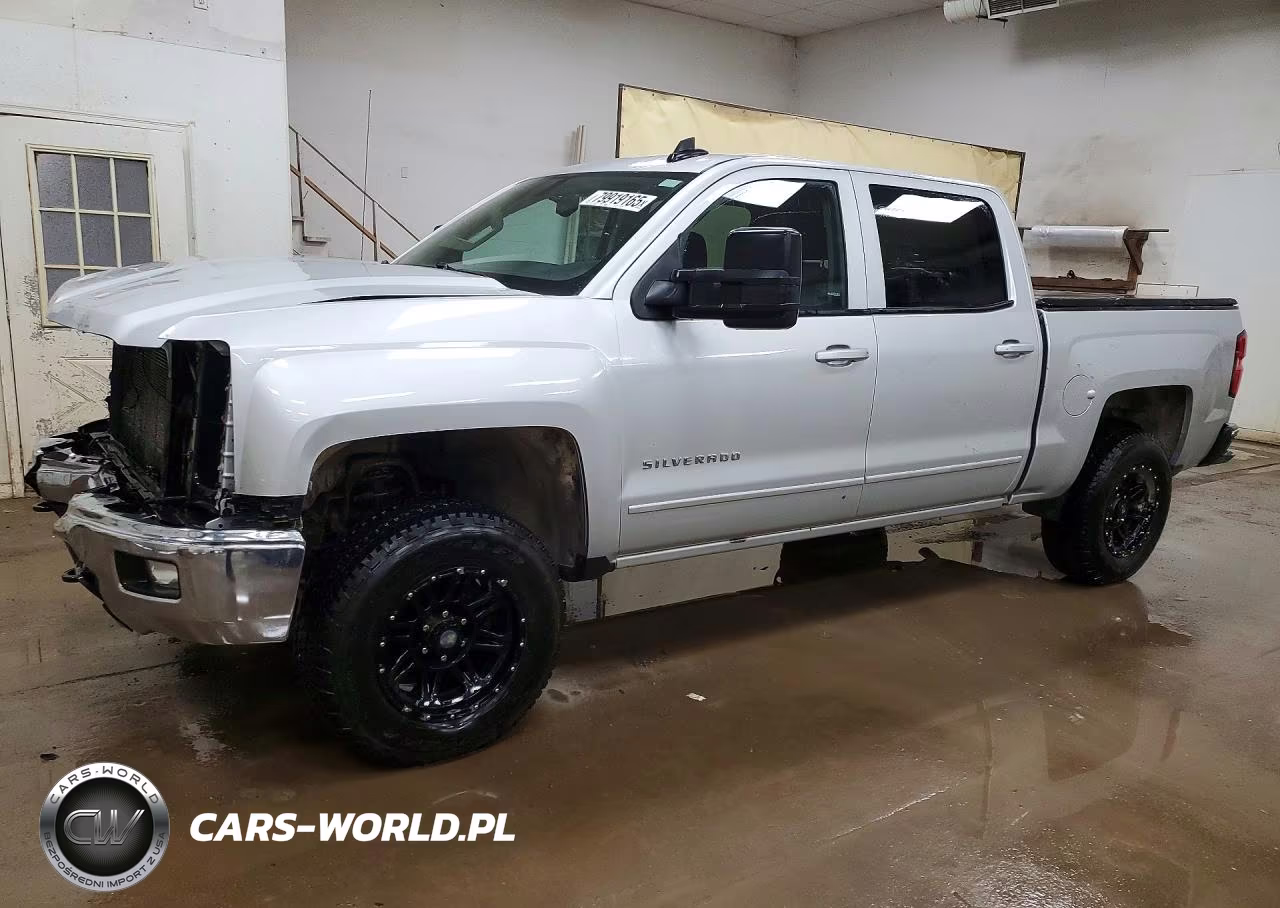 2015 Chevrolet Silverado K1500 Lt