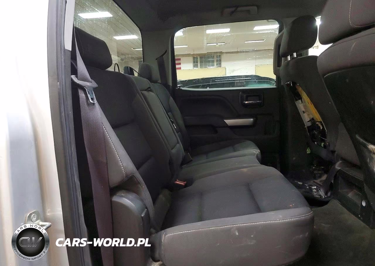 2015 Chevrolet Silverado K1500 Lt VIN:3GCUKREC3FG509135 - 10