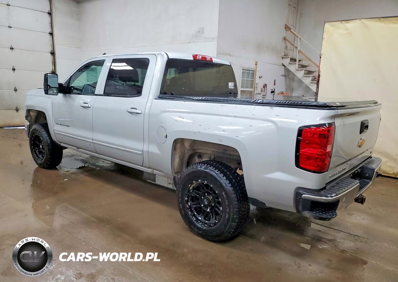 2015 Chevrolet Silverado K1500 Lt VIN:3GCUKREC3FG509135 - 2