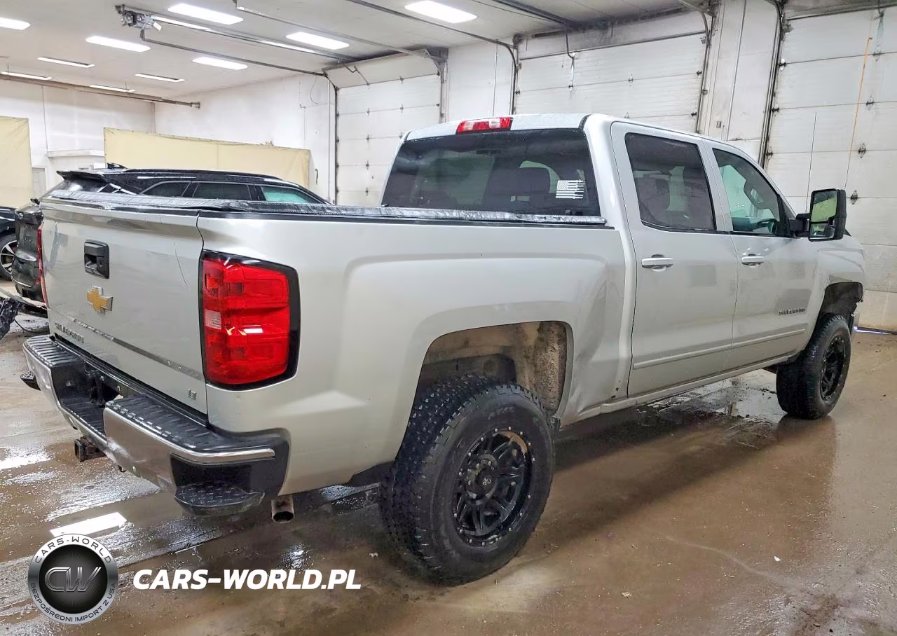 2015 Chevrolet Silverado K1500 Lt VIN:3GCUKREC3FG509135 - 3