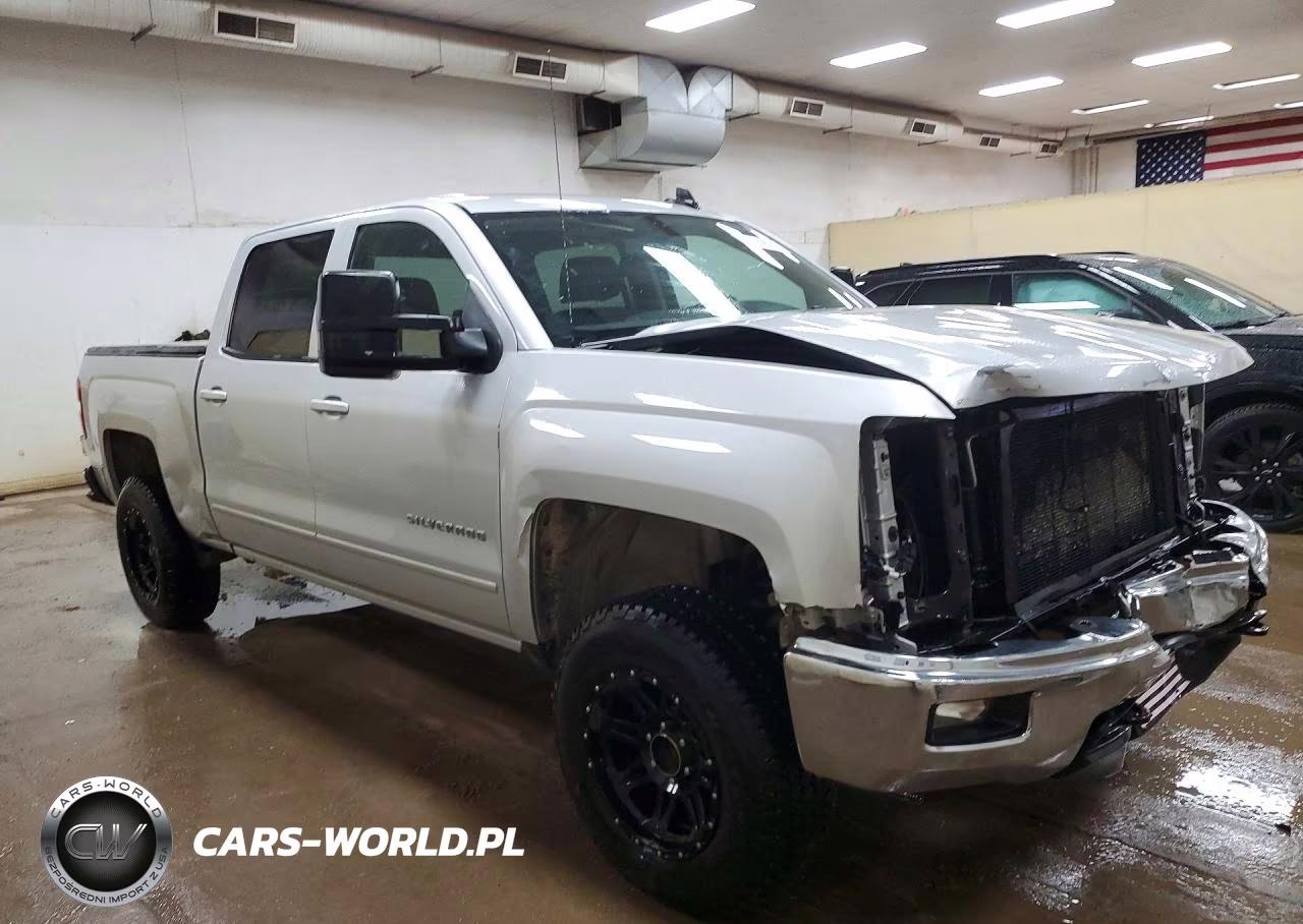 2015 Chevrolet Silverado K1500 Lt VIN:3GCUKREC3FG509135 - 4