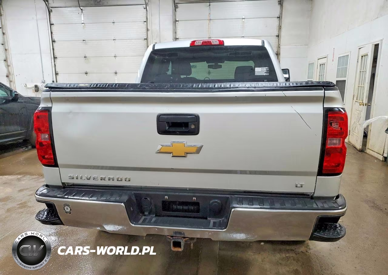 2015 Chevrolet Silverado K1500 Lt VIN:3GCUKREC3FG509135 - 6
