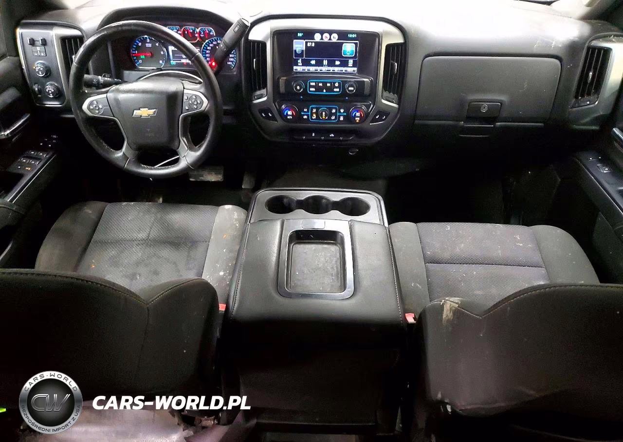 2015 Chevrolet Silverado K1500 Lt VIN:3GCUKREC3FG509135 - 8