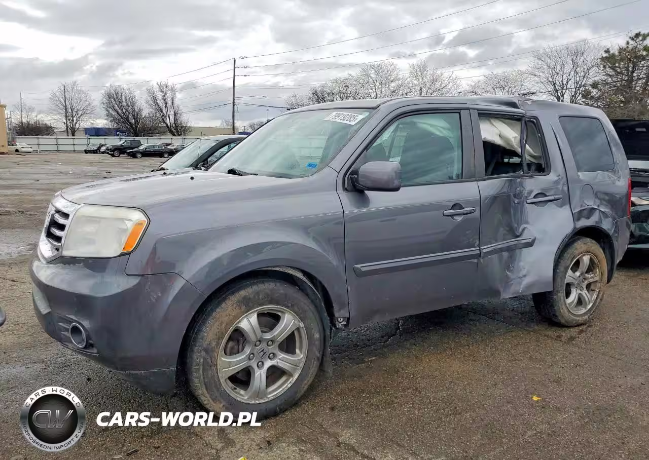 2015 Honda Pilot Exl