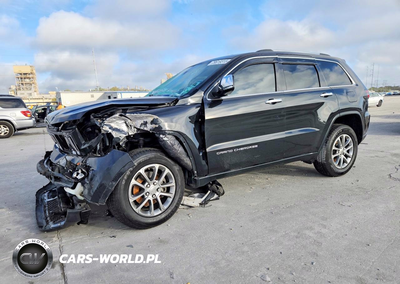 2015 Jeep Grand Cherokee Limited