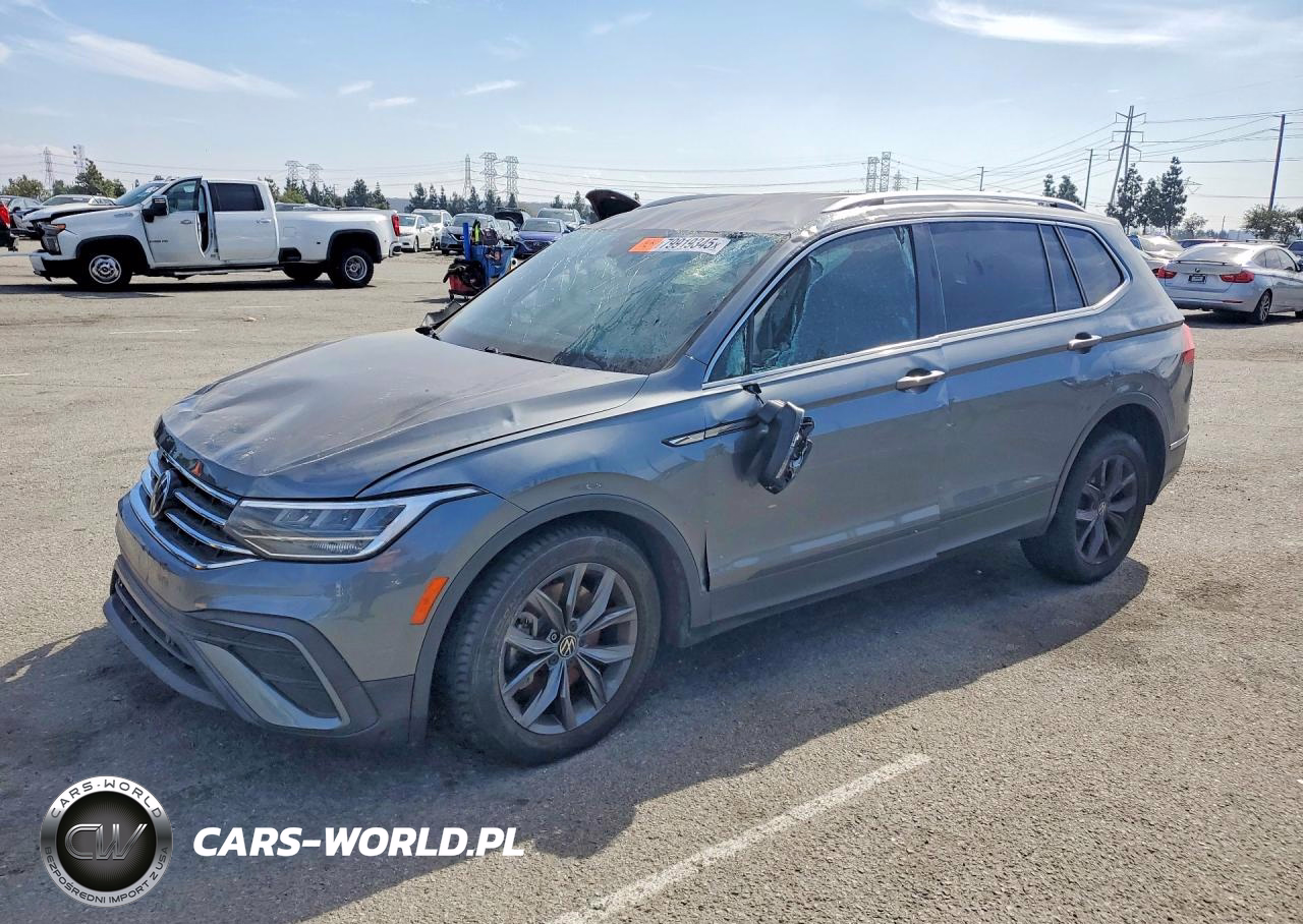 2022 Volkswagen Tiguan Se
