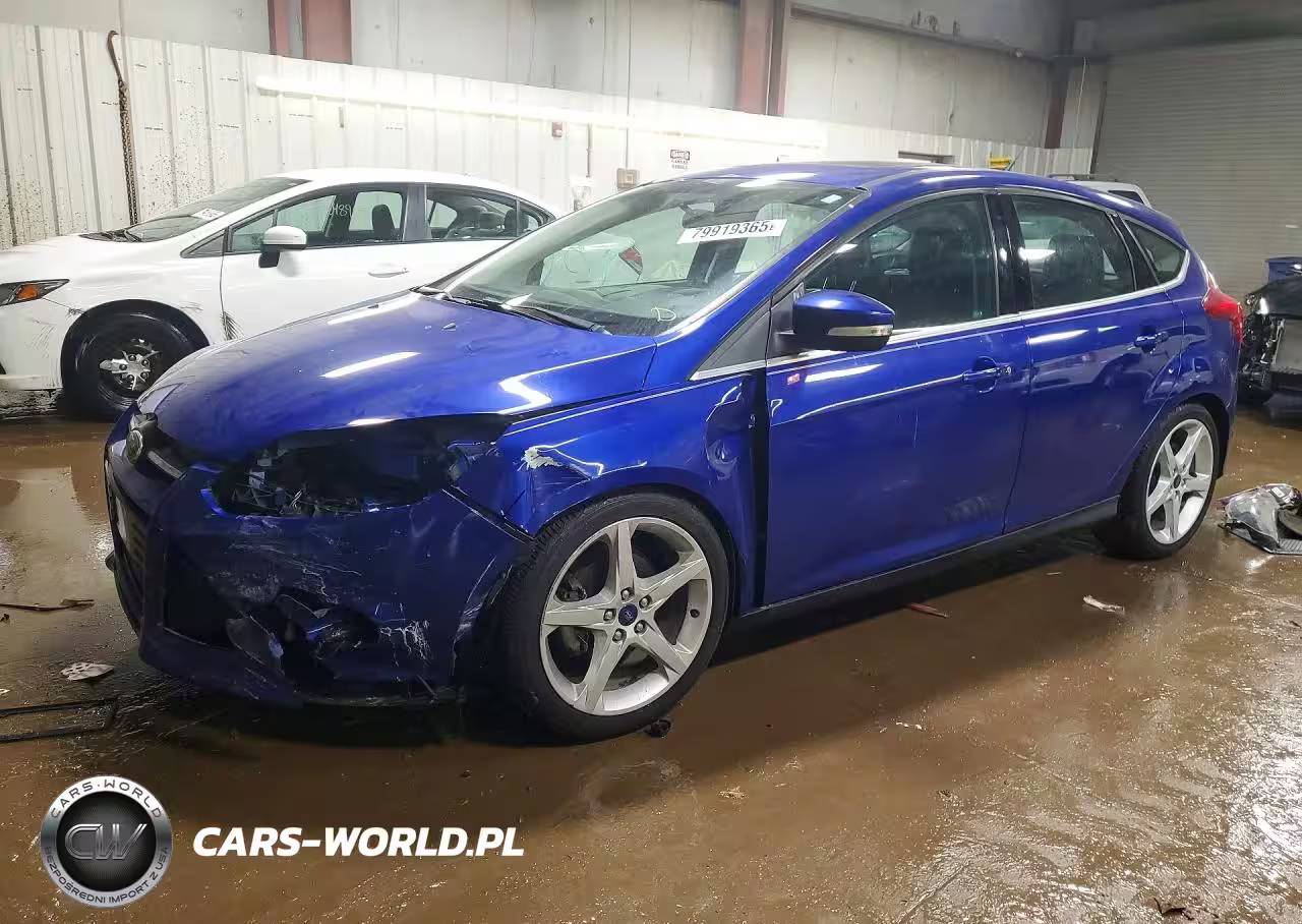 2014 Ford Focus Titanium