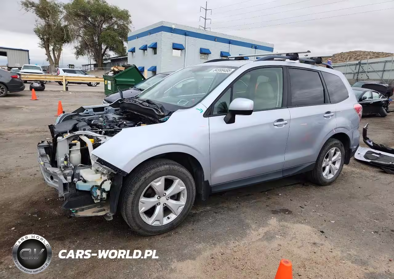 2014 Subaru Forester 2.5I Premium