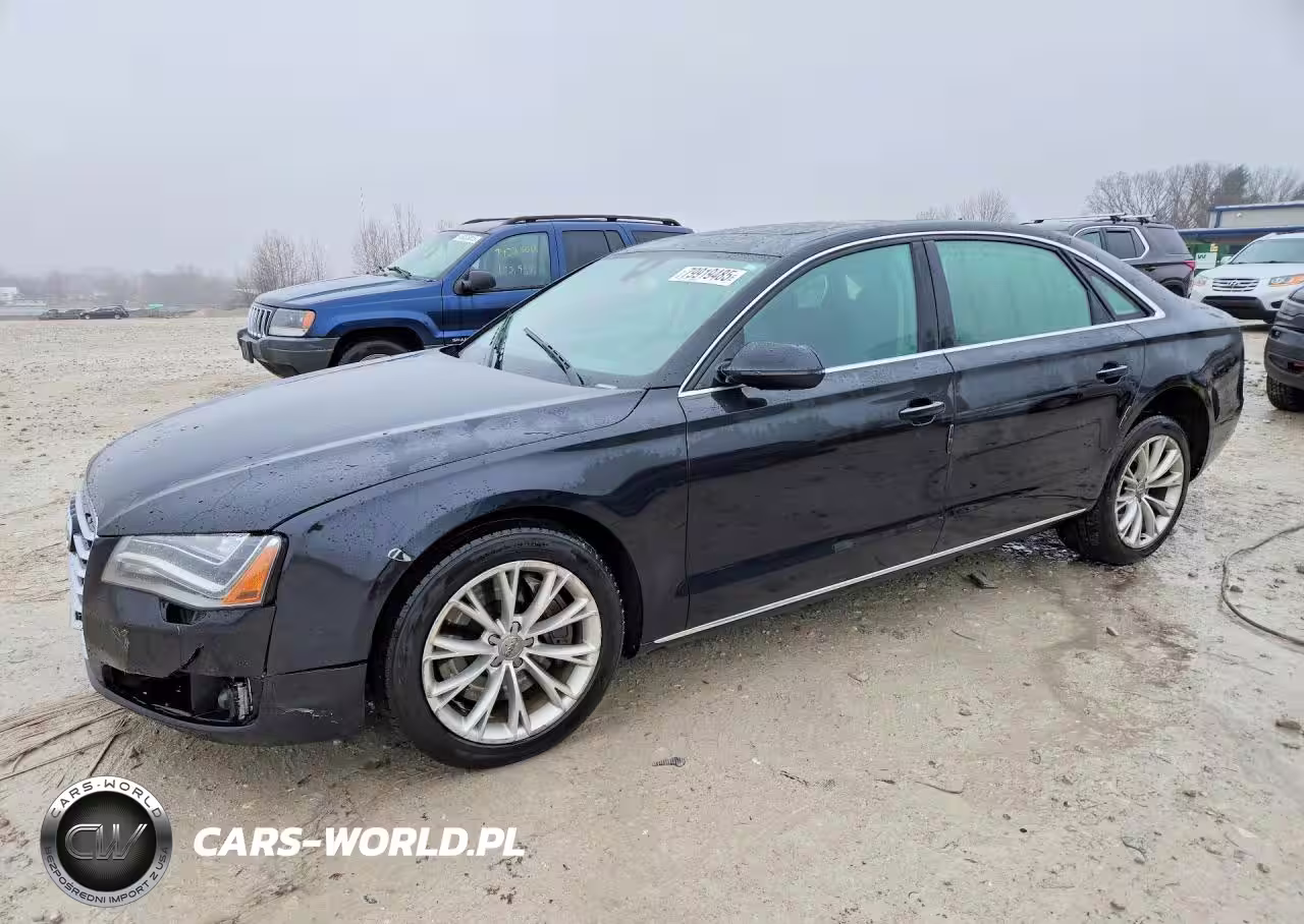 2011 Audi A8 L Quattro