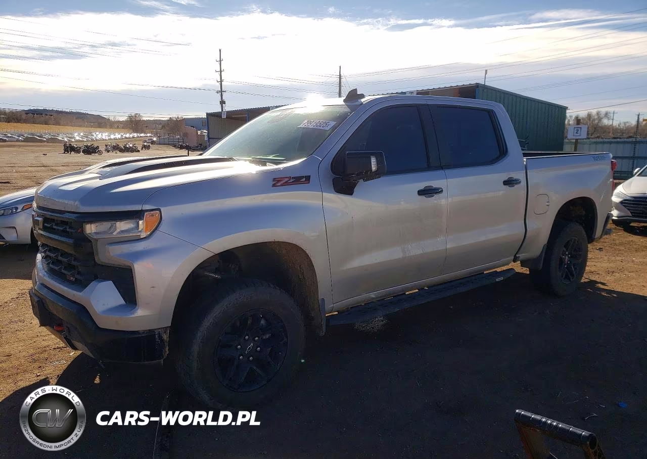 2022 Chevrolet Silverado K1500 Lt Trail Boss
