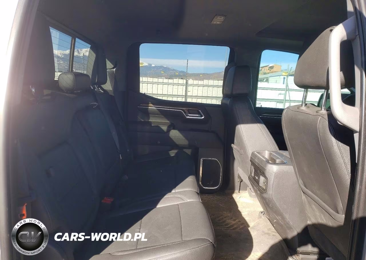 2022 Chevrolet Silverado K1500 Lt Trail Boss VIN:3GCUDFET0NG605246 - 10